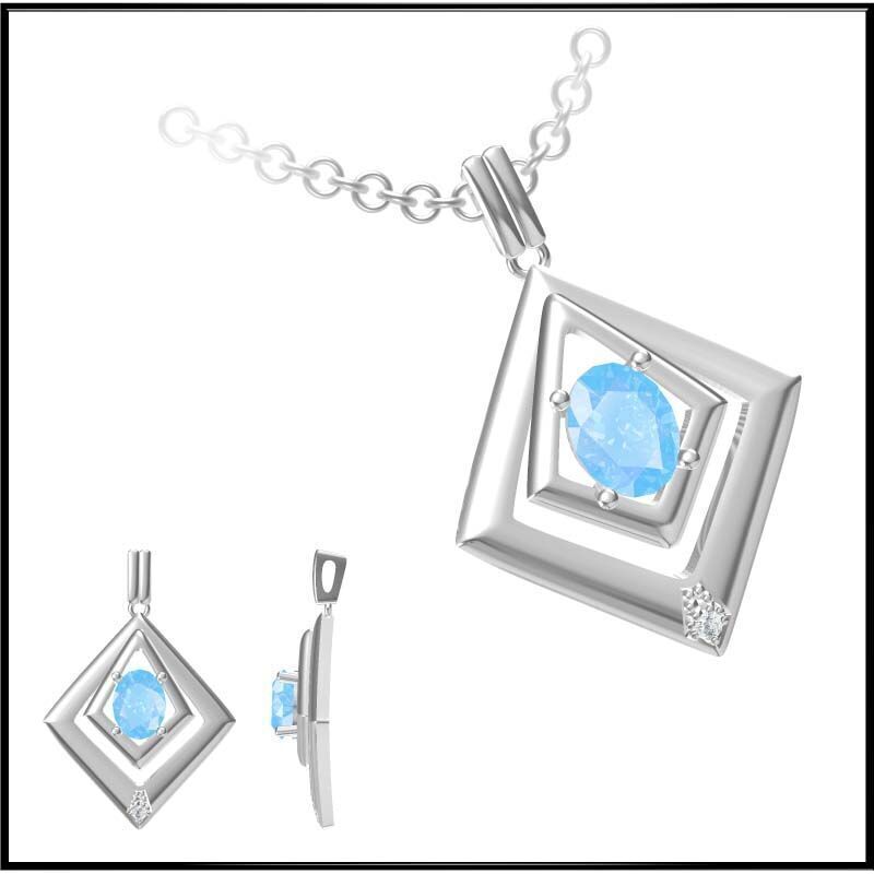 PENDANT 3D print model_80