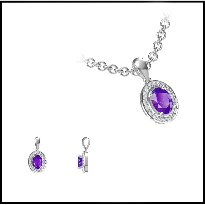 PENDANT 3D print model_83