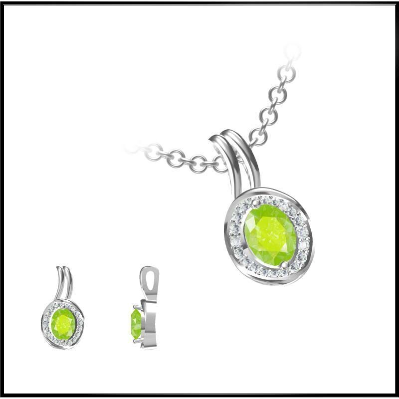 PENDANT 3D print model_97