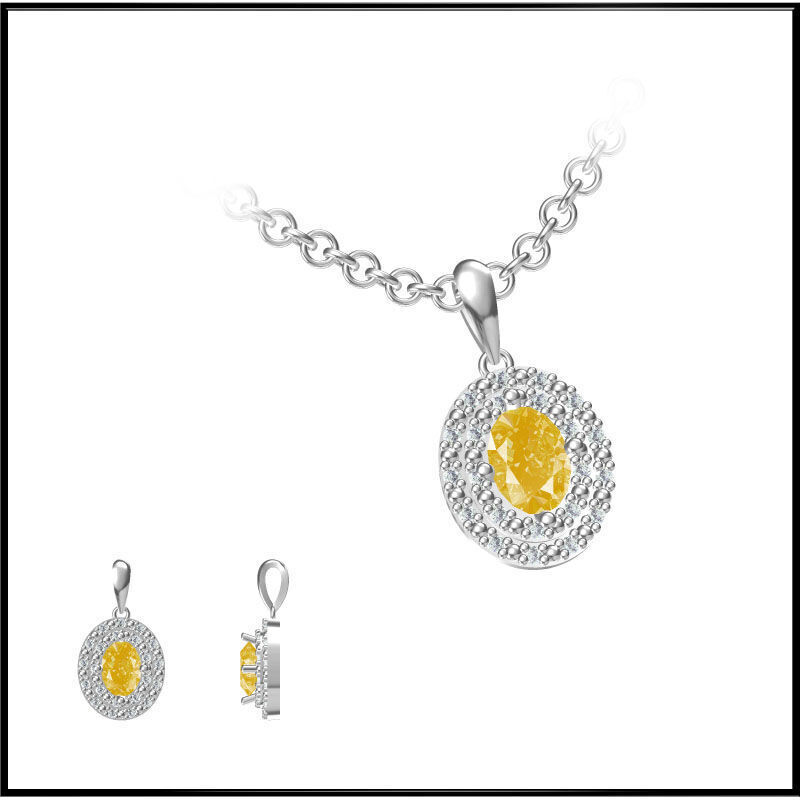 PENDANT 3D print model_82