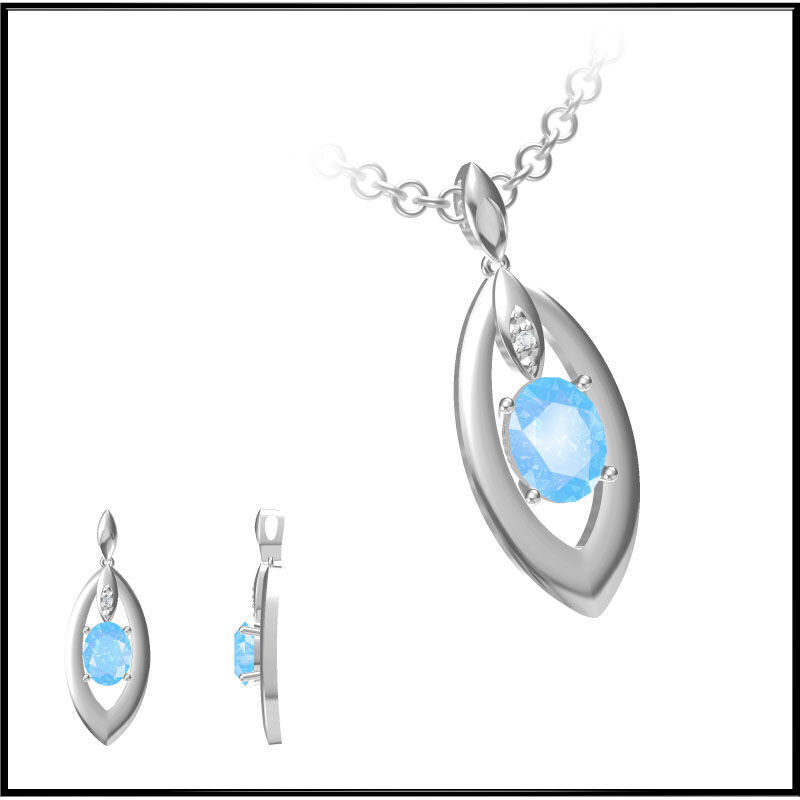 PENDANT 3D print model_71