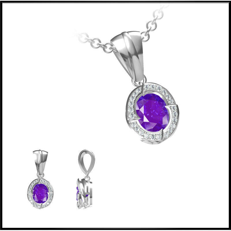 PENDANT 3D print model_67