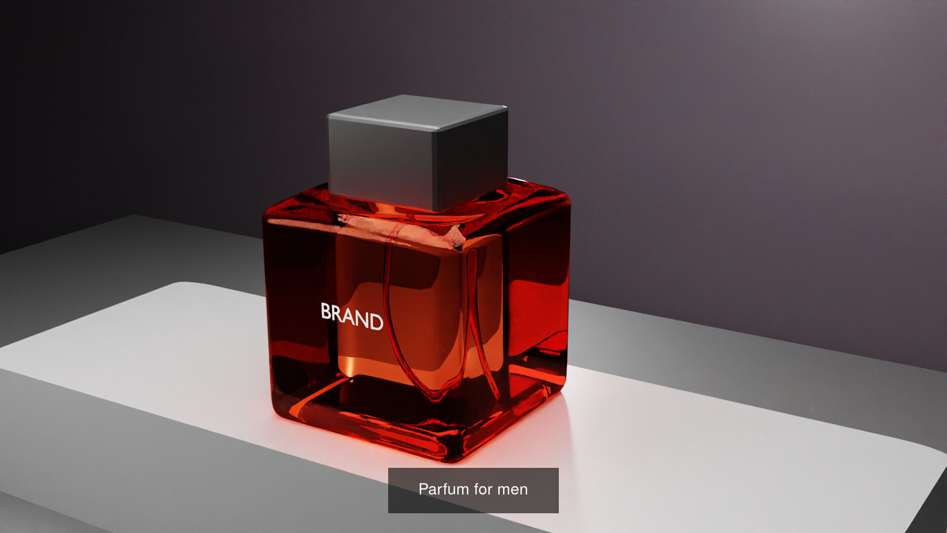 Luxury Perfume Bottle pak 3D Model Collection_1