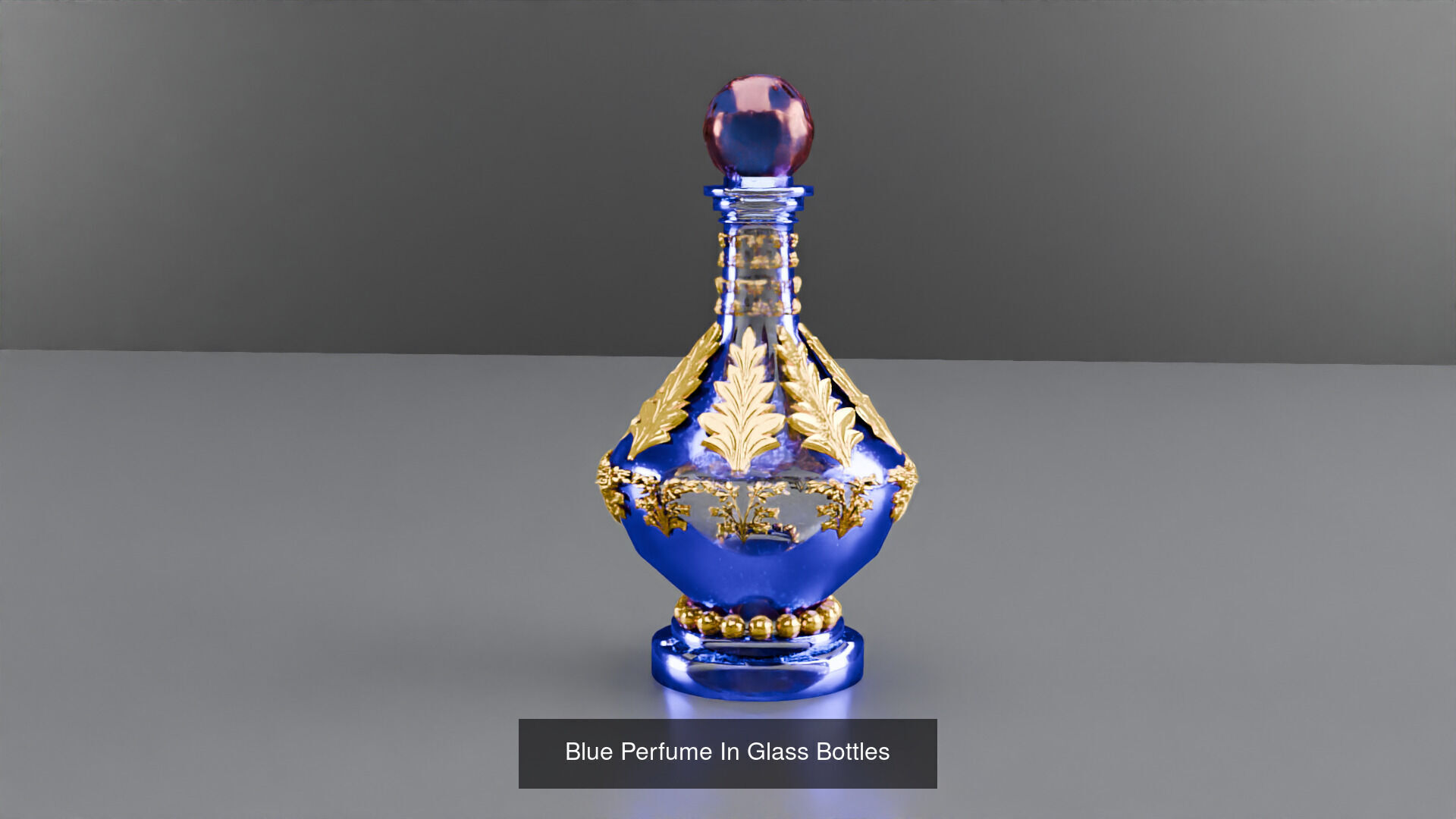 Luxury Perfume Bottle pak 3D Model Collection_2