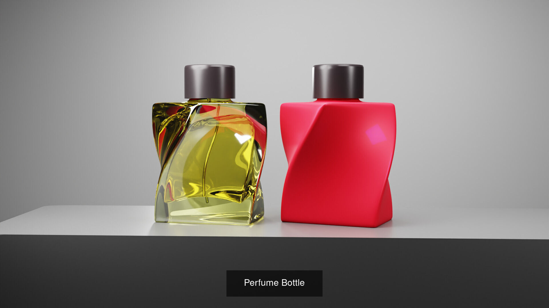 Luxury Perfume Bottle pak 3D Model Collection_7