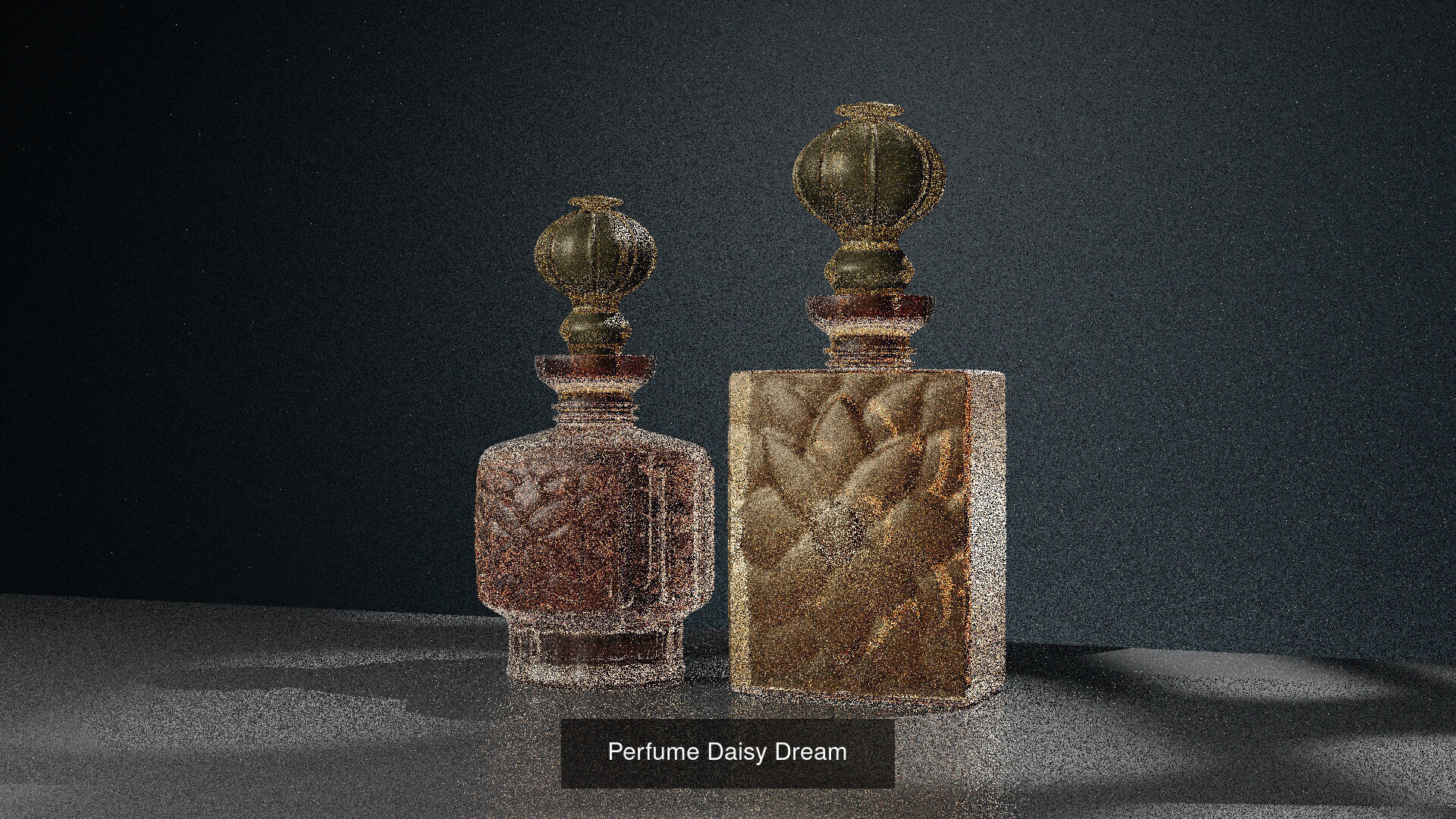 Luxury Perfume Bottle pak 3D Model Collection_8