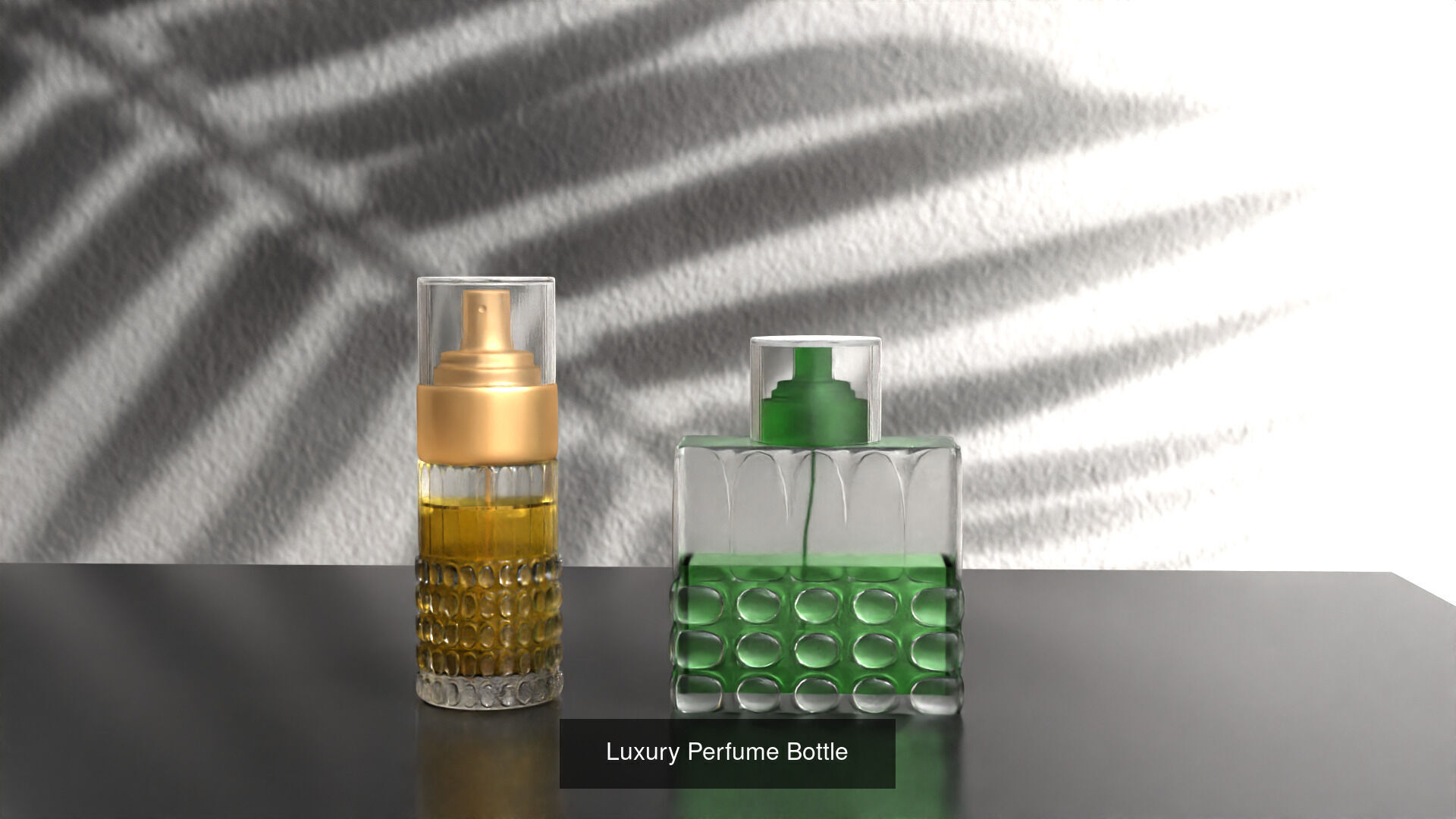 Luxury Perfume Bottle pak 3D Model Collection_9