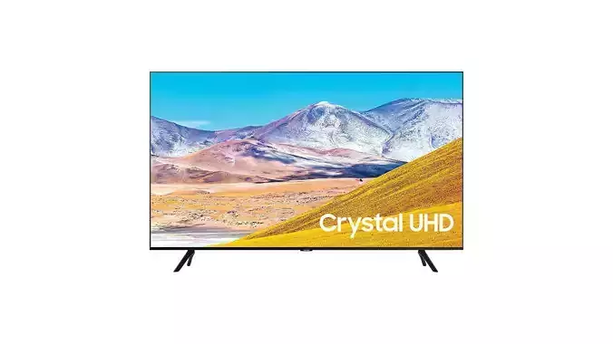 Samsung 109 cm 43 inches 4K Ultra HD Smart LED TV UA43TU8000KBXL 3D model