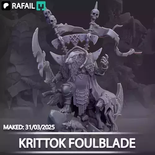 Krittok Foulblade