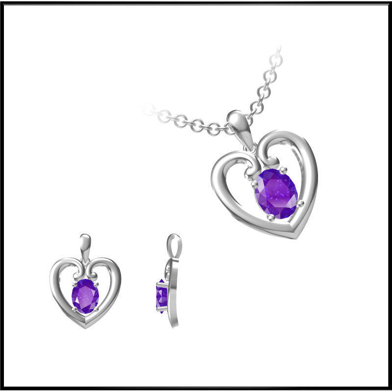 PENDANT 3D print model_43