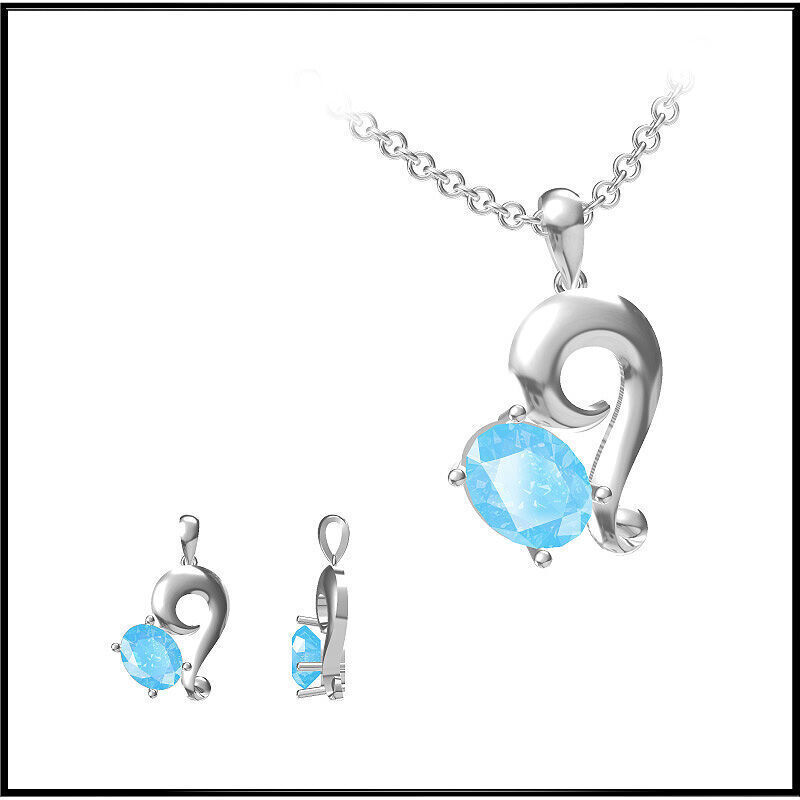 PENDANT 3D print model_29