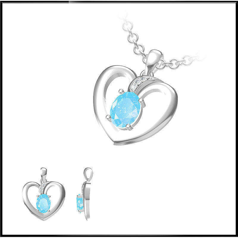 PENDANT 3D print model_25