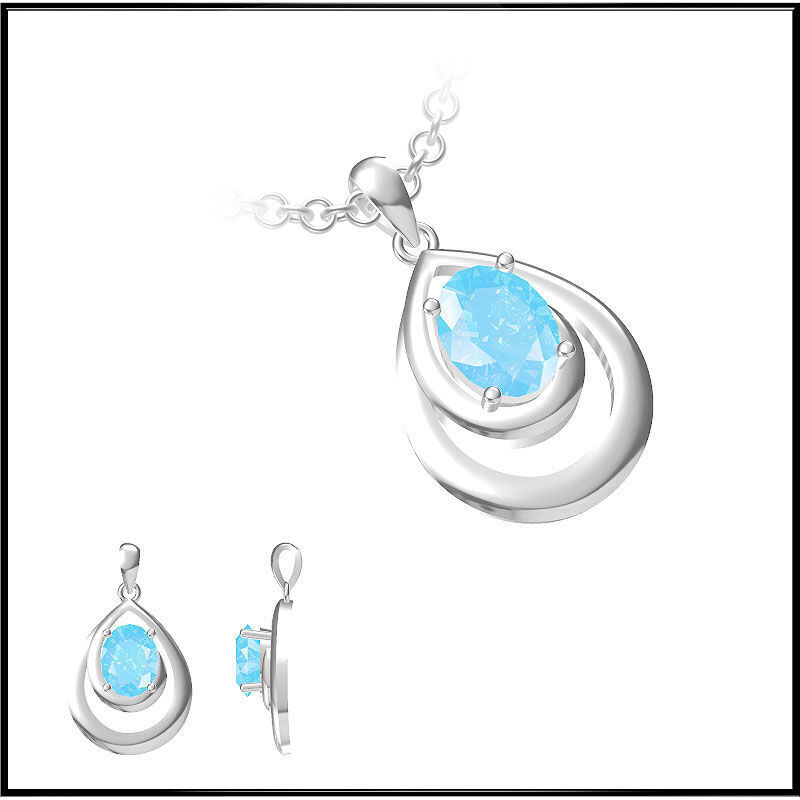 PENDANT 3D print model_37