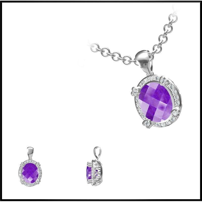 PENDANT 3D print model_28