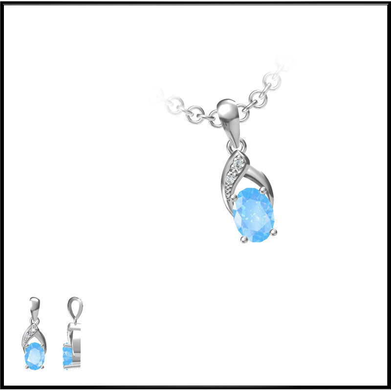 PENDANT 3D print model_15