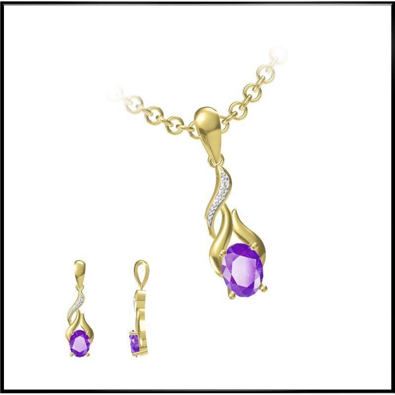 PENDANT 3D print model_1