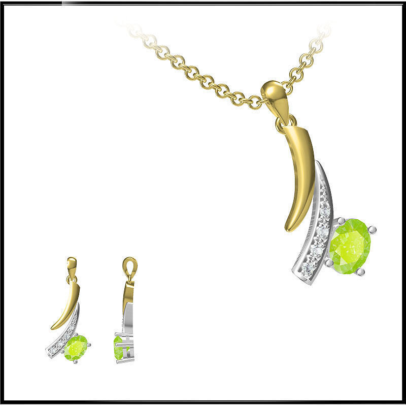 PENDANT 3D print model_2