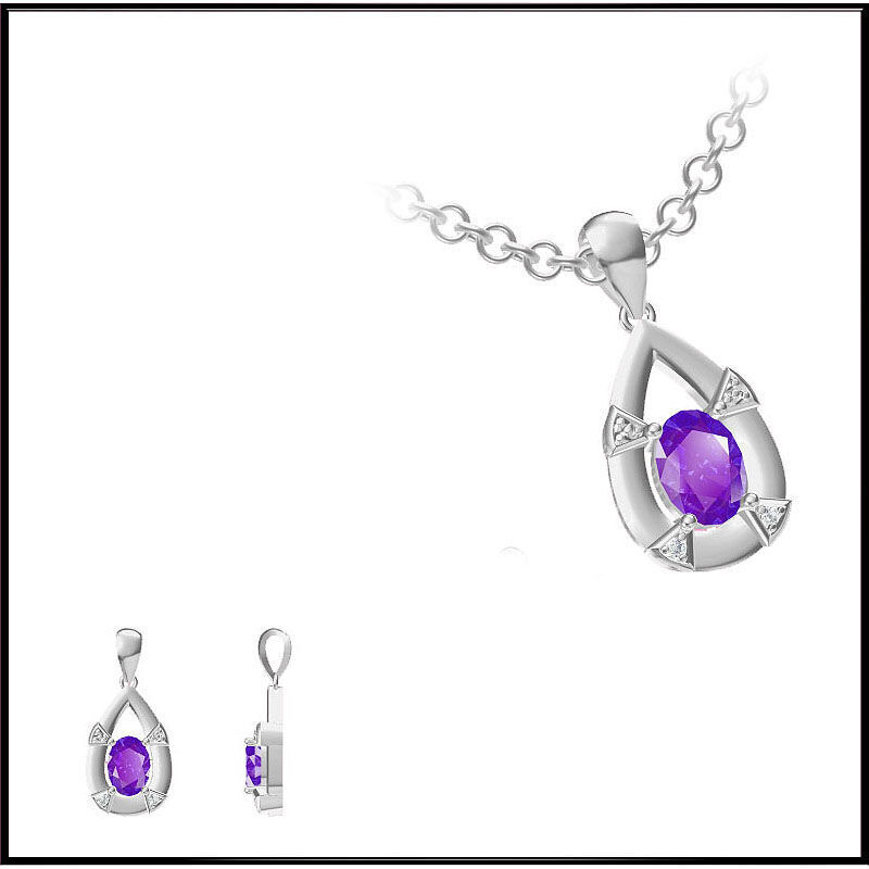 PENDANT 3D print model_14