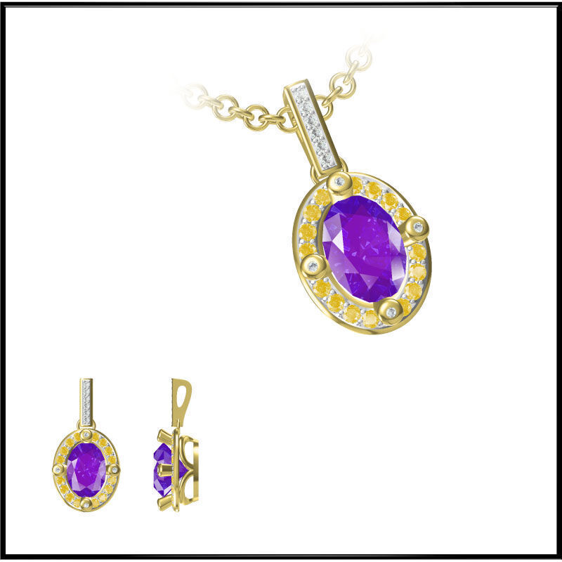 PENDANT 3D print model_21