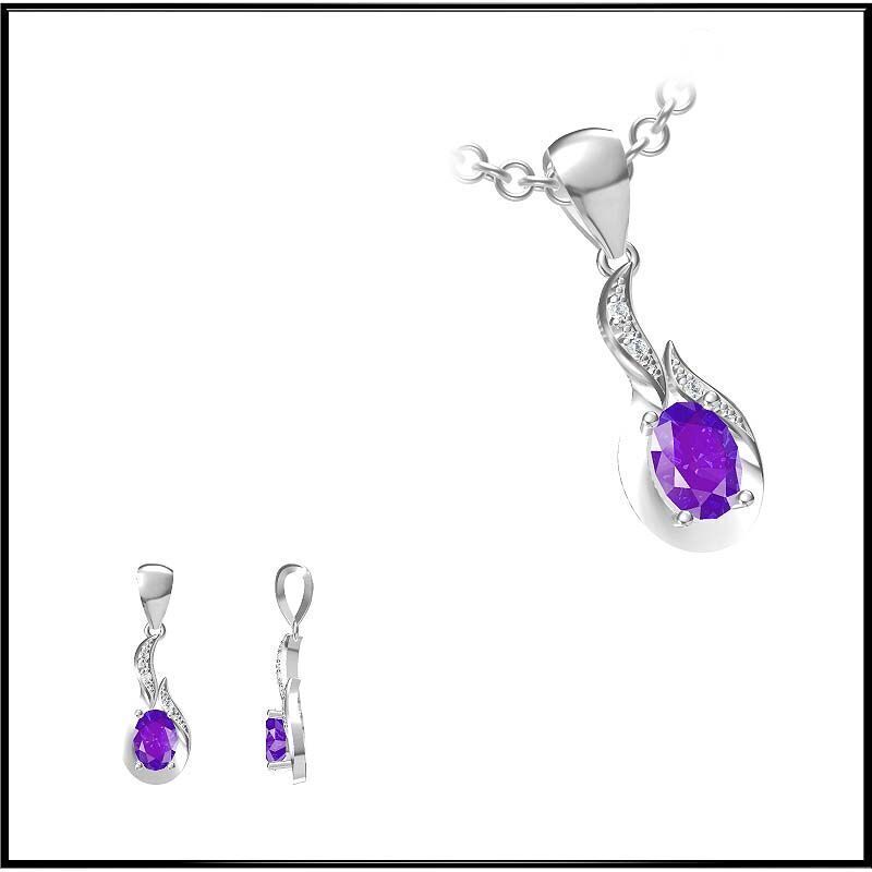 PENDANT 3D print model_5