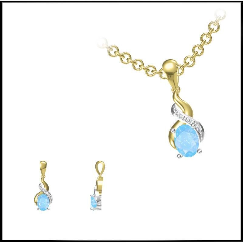 PENDANT 3D print model_24