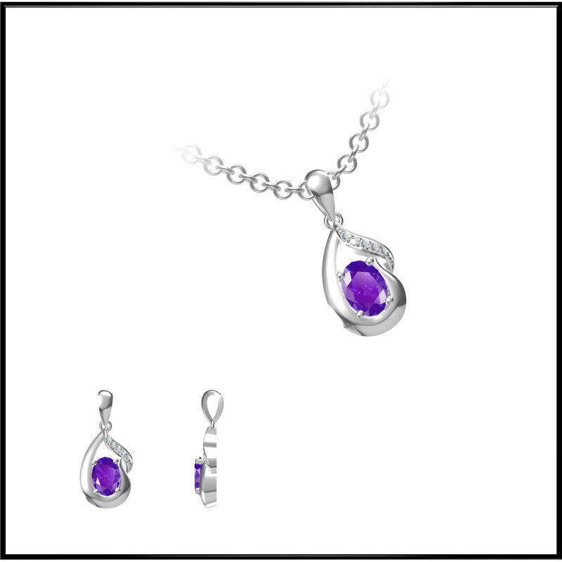 PENDANT 3D print model_30