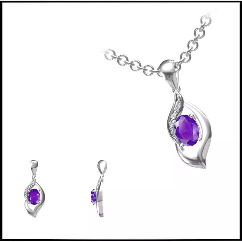 PENDANT 3D print model_0