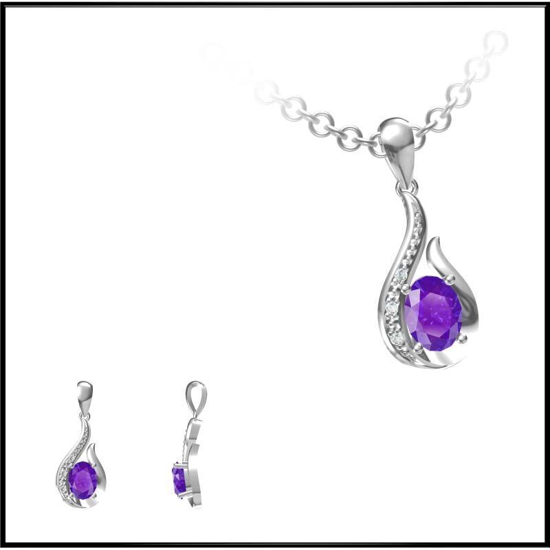 PENDANT 3D print model_48