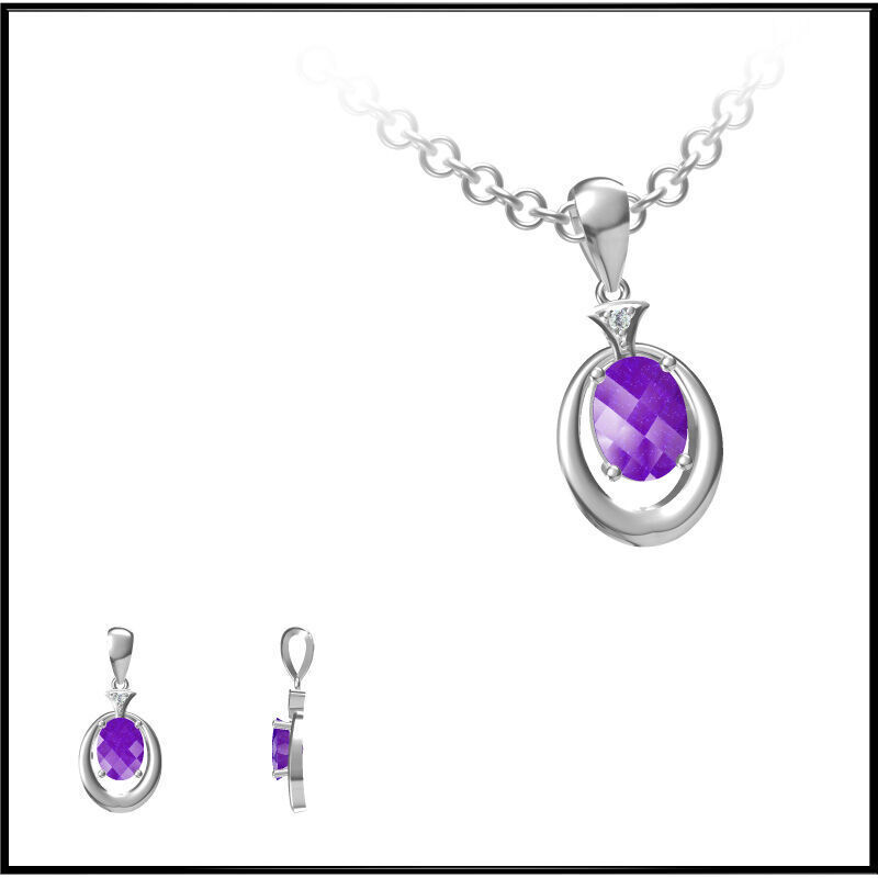 PENDANT 3D print model_6