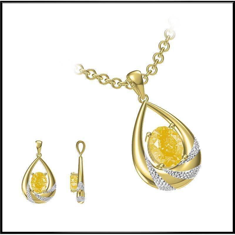 PENDANT 3D print model_41