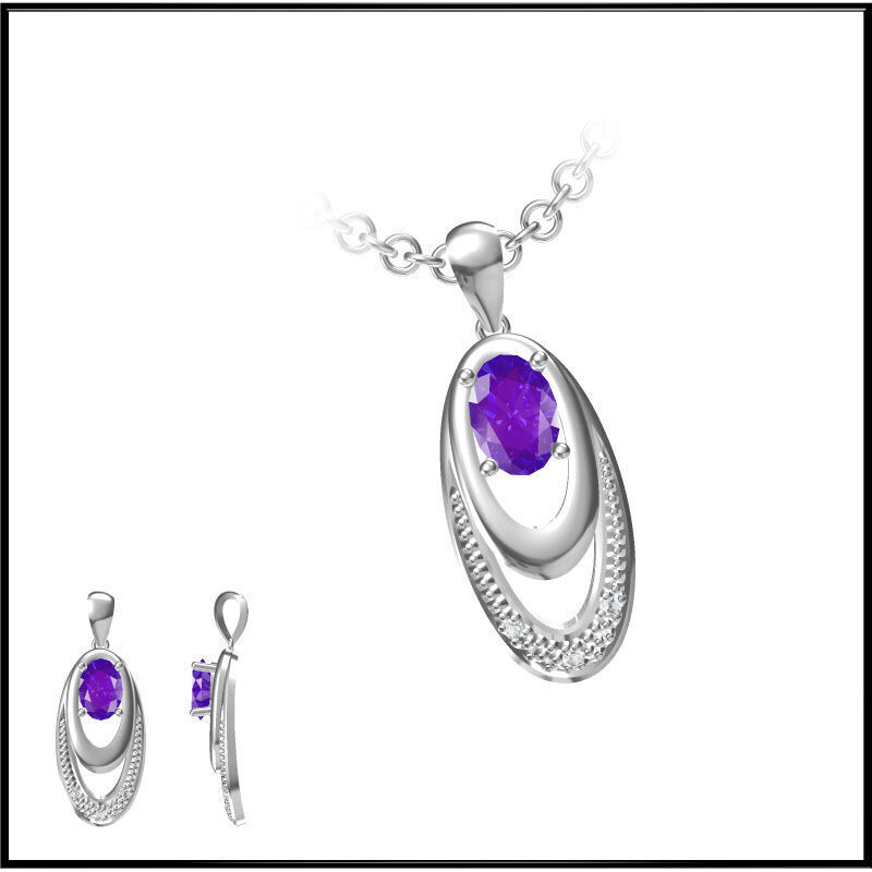 PENDANT 3D print model_13