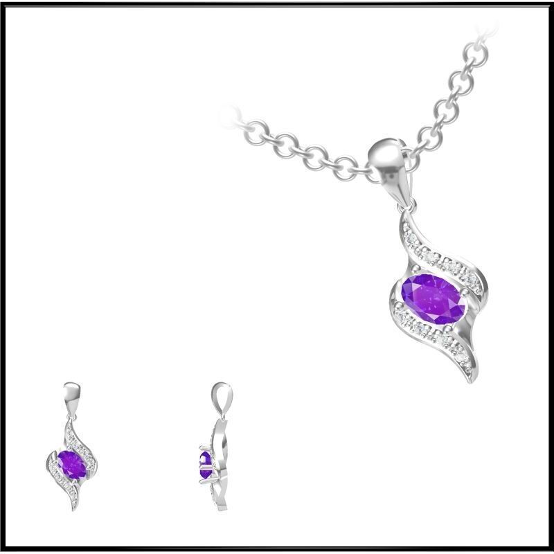 PENDANT 3D print model_16