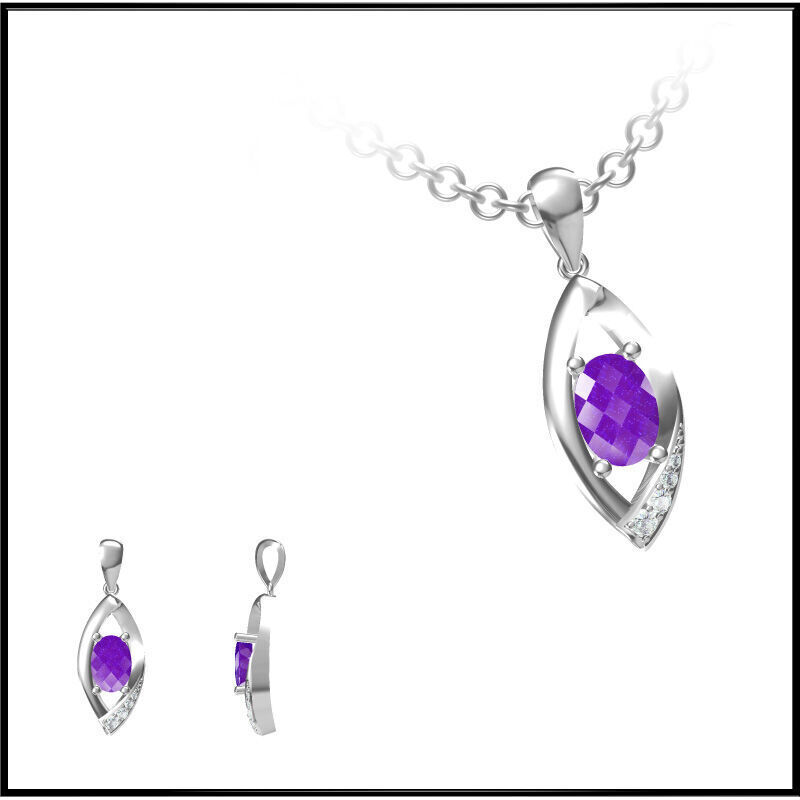 PENDANT 3D print model_12