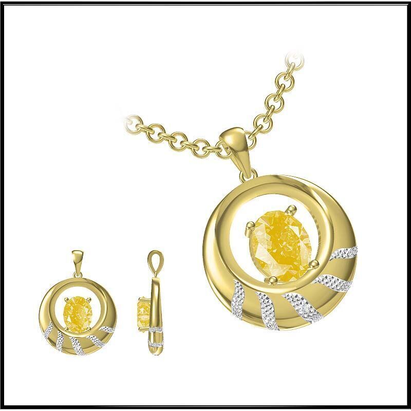 PENDANT 3D print model_38