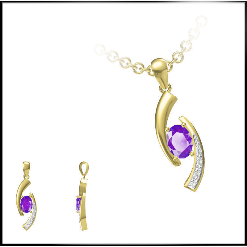 PENDANT 3D print model_10