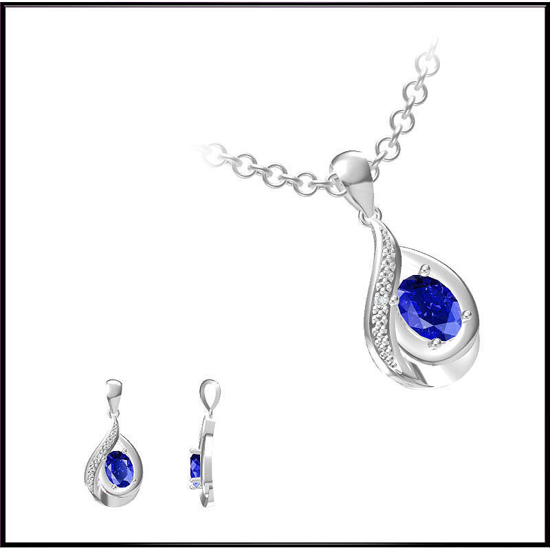 PENDANT 3D print model_3