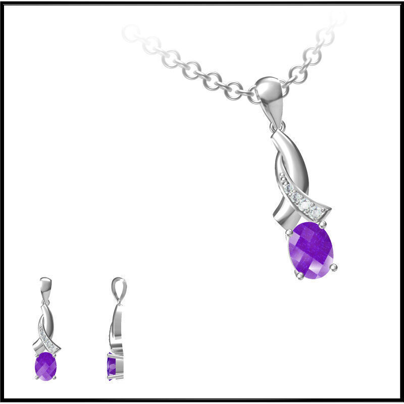 PENDANT 3D print model_9