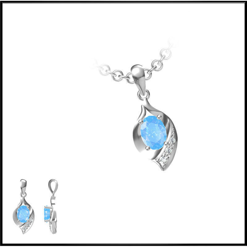 PENDANT 3D print model_32