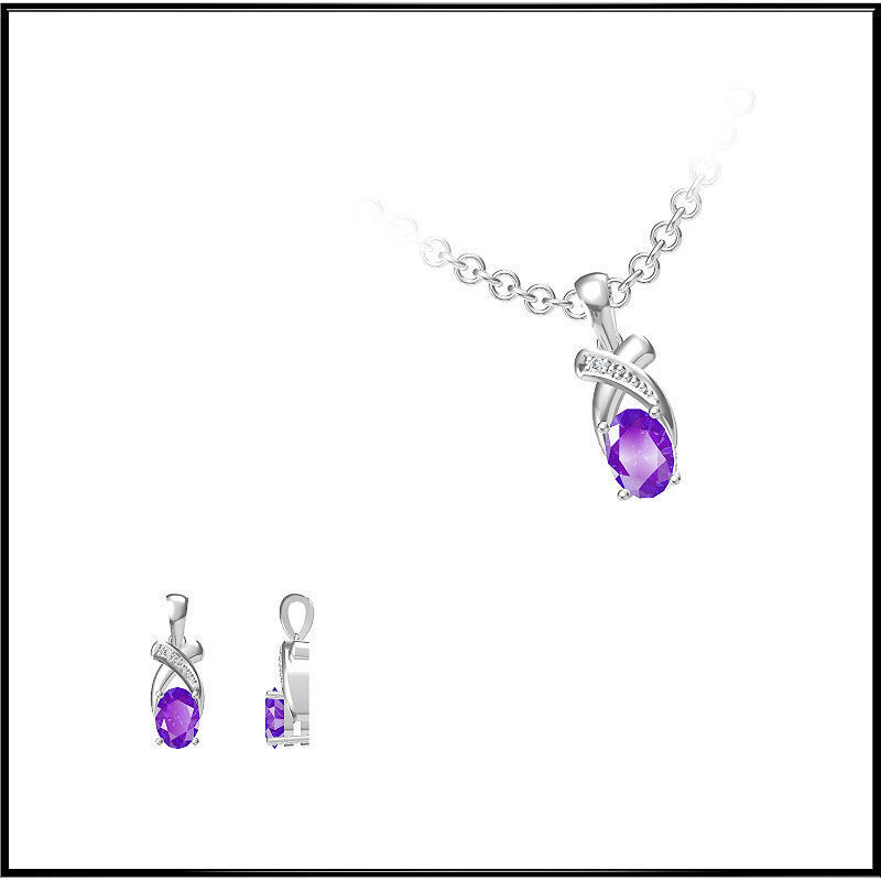 PENDANT 3D print model_8