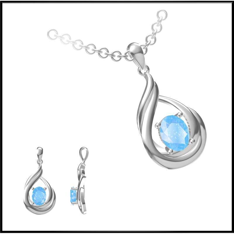 PENDANT 3D print model_26