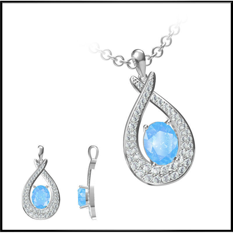 PENDANT 3D print model_34