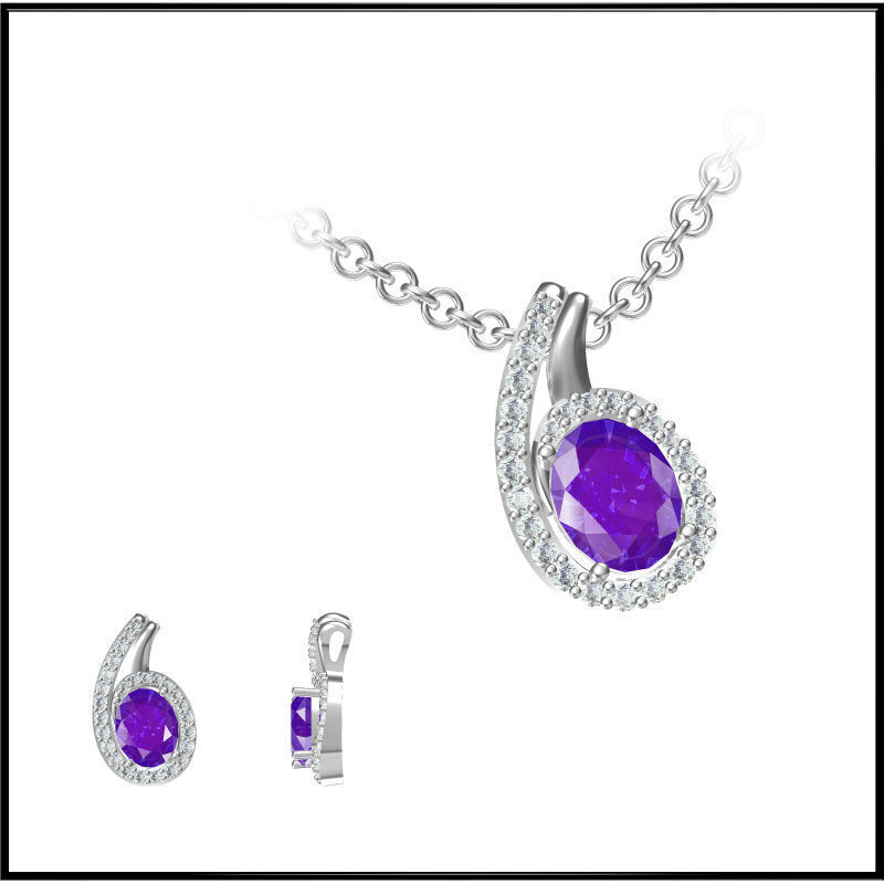 PENDANT 3D print model_23