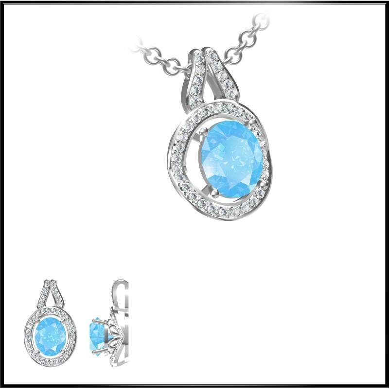 PENDANT 3D print model_17