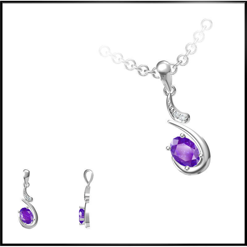 PENDANT 3D print model_40