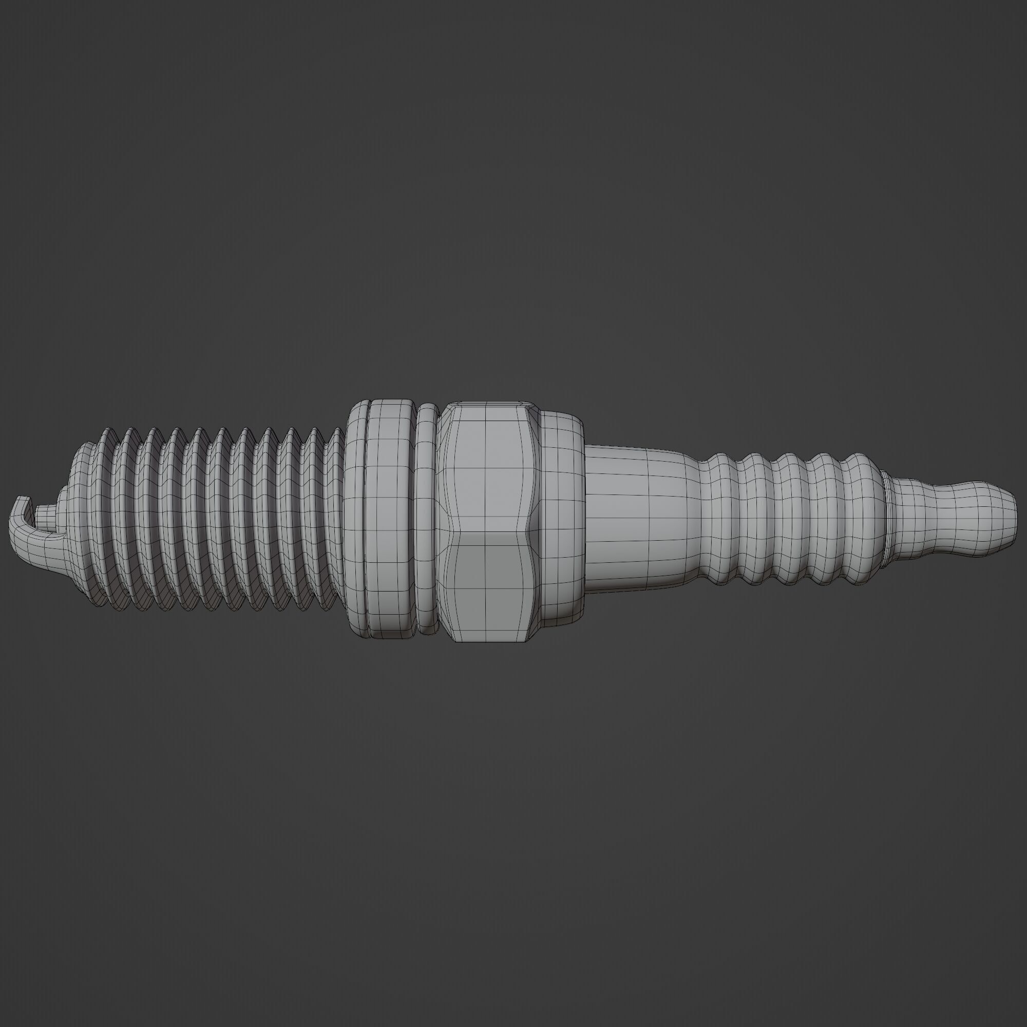 Spark Plug 3D model_13