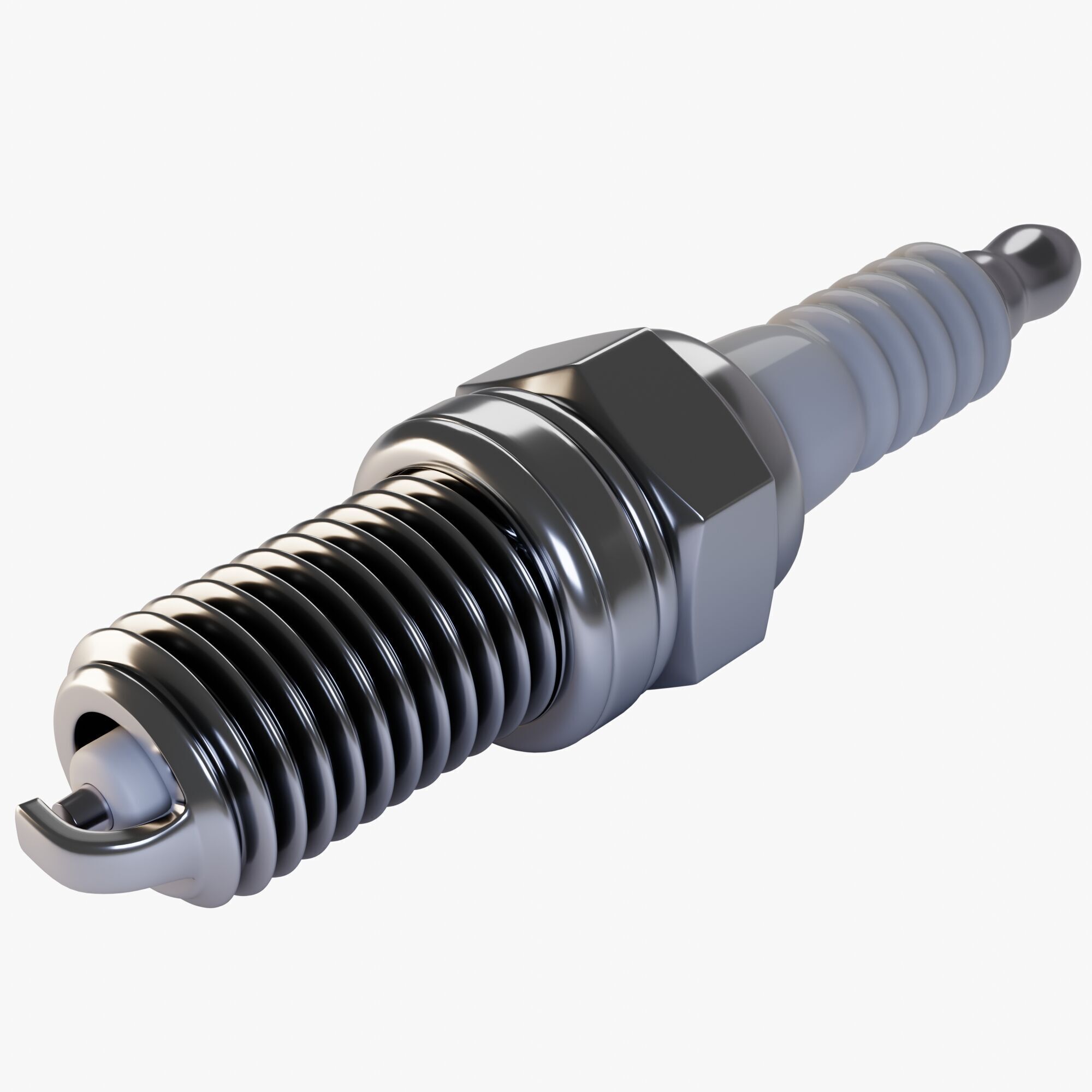 Spark Plug 3D model_6