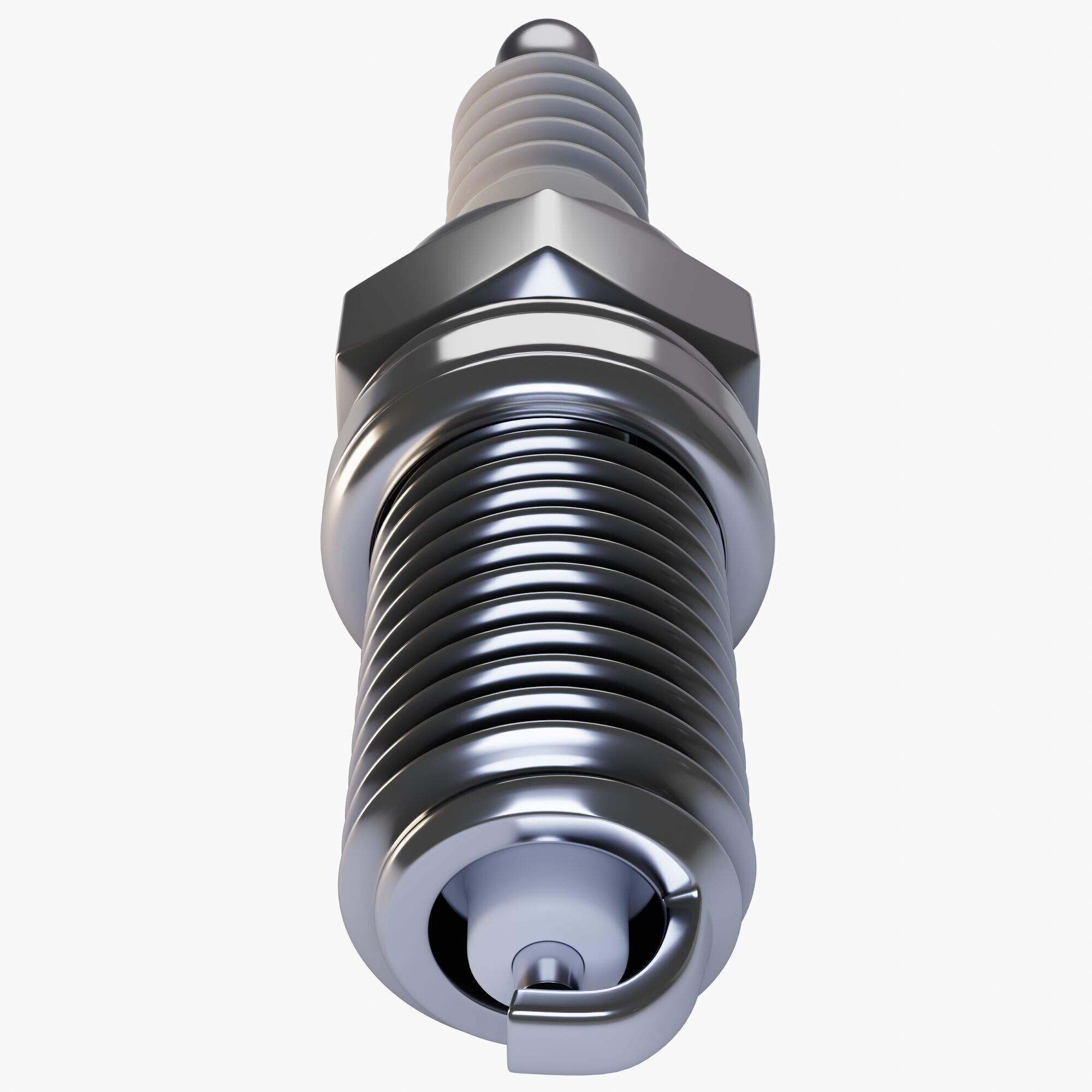 Spark Plug 3D model_7