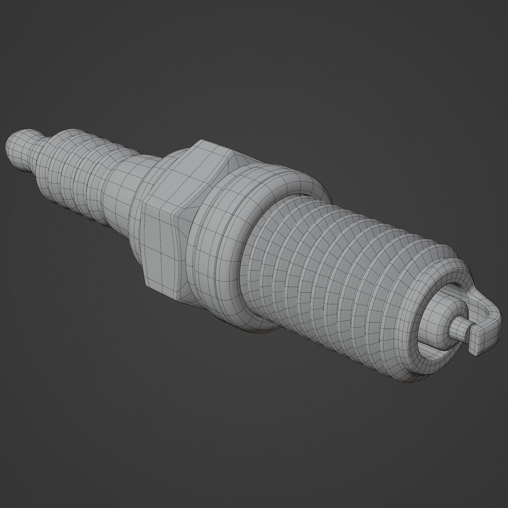Spark Plug 3D model_8