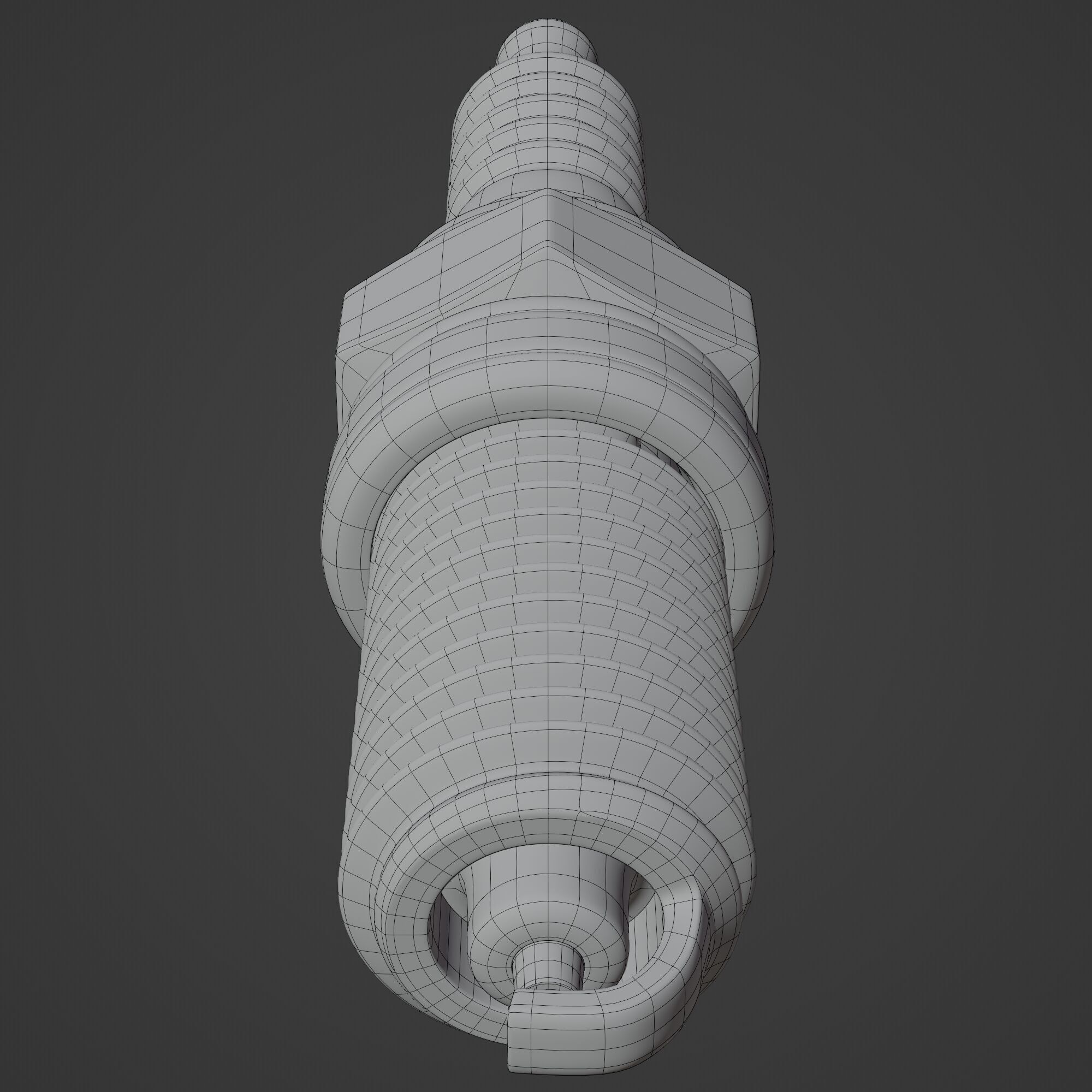 Spark Plug 3D model_15