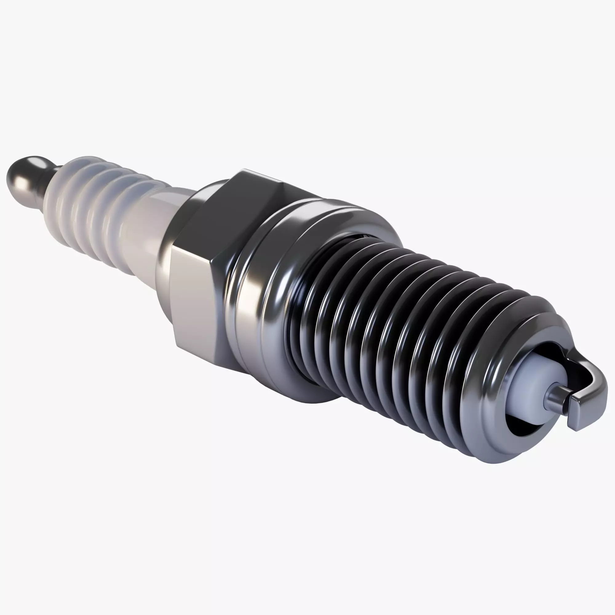Spark Plug 3D model_0